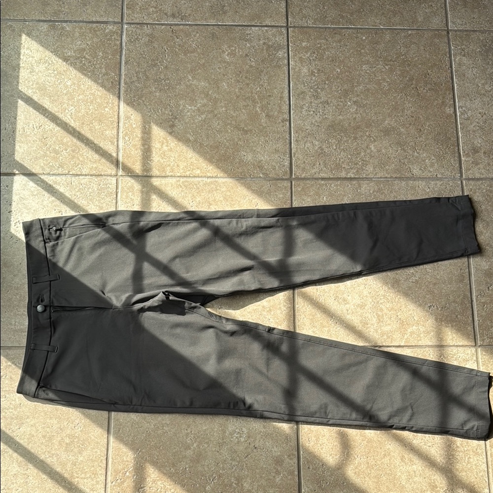 Lululemon Athletica Brown/Gray ABC Commission Pants